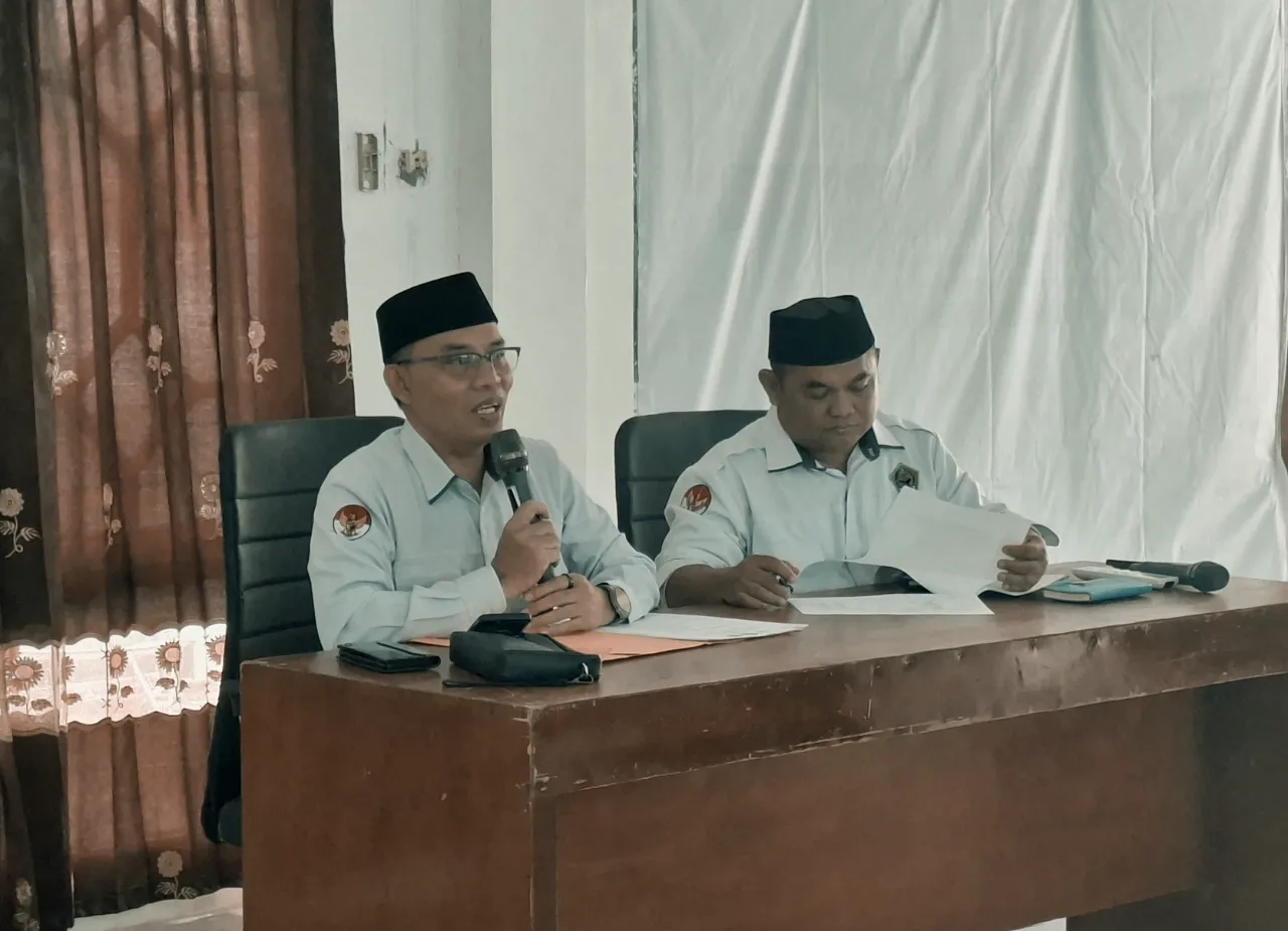 Bahas Renstra Asta Protas hingga PMPZI, Kankemenag Barut Gelar Rapat Strategis