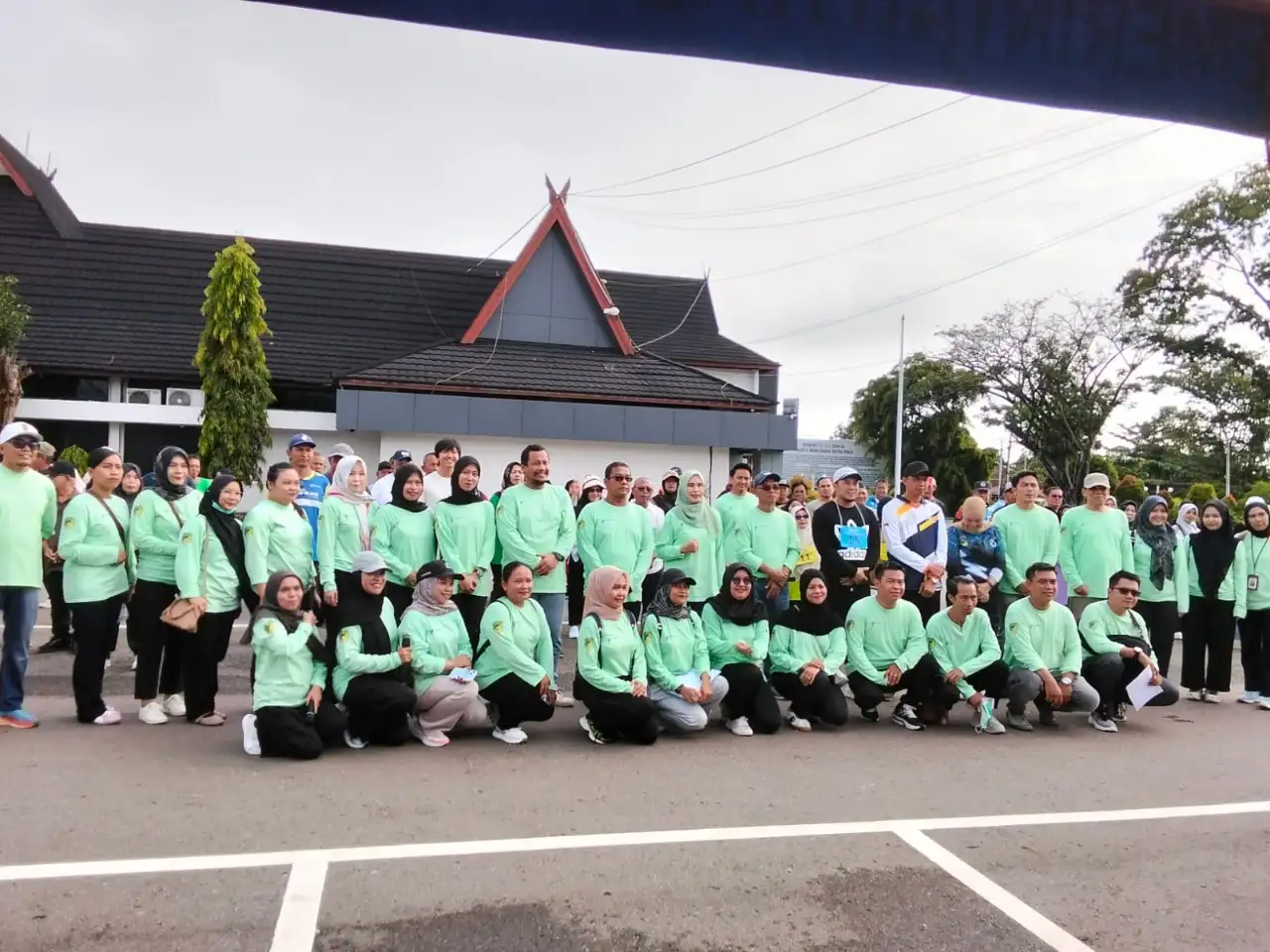 Wujudkan Jemaah Haji Sehat dan Siap Berangkat, Kemenag Barut Hadiri dan Dukung Pemeriksaan Kebugaran Jasmani 2026