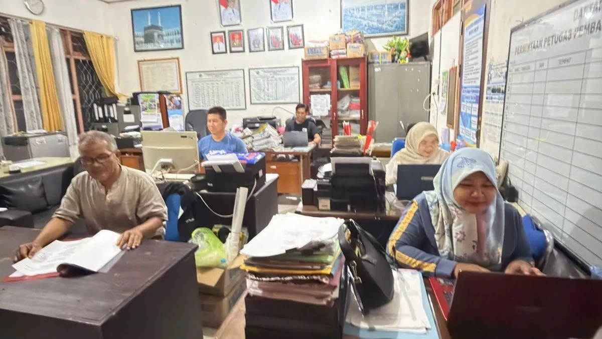 Optimalkan Pelayanan Keagamaan, Seksi Bimas Islam Kemenag Barito Utara Rampungkan Penyusunan SOP Terbaru