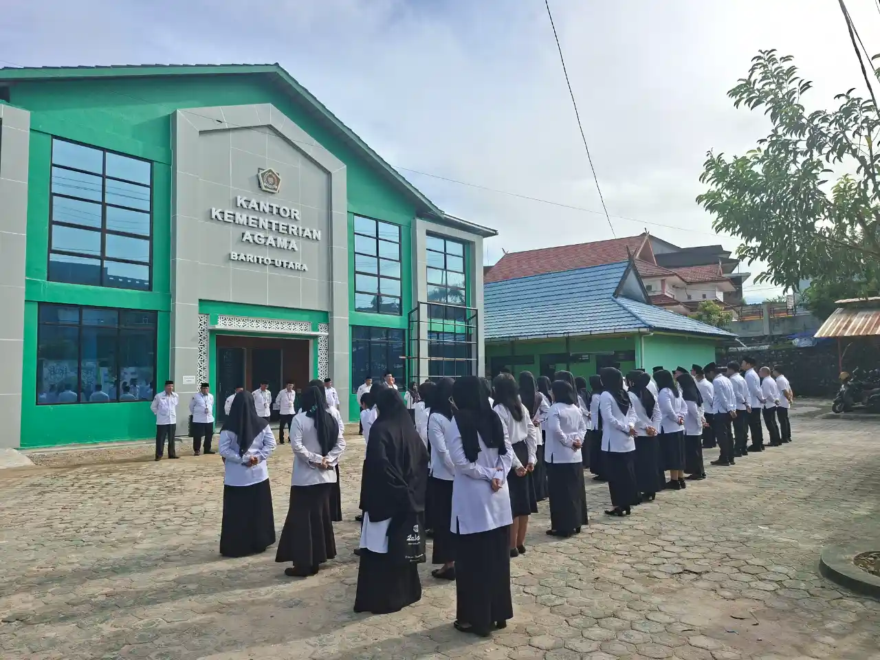 Penyempurnaan SOP Rampung, Kankemenag Barut Bersiap Resmikan Gedung Baru dan Gelar Kurban