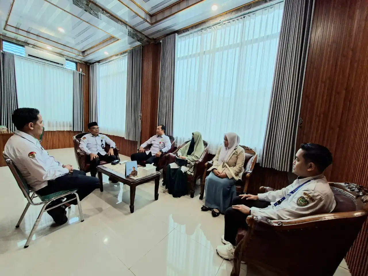 Wakili Kalteng di KoSSMI 2026, Siswi MAN Barut Dapat Arahan Langsung dari Kepala Kemenag